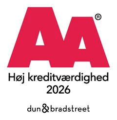 AA – Høj kreditværdighed 2026, Dun & Bradstreet