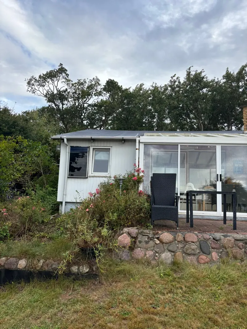 Sommerhus før nedrivning