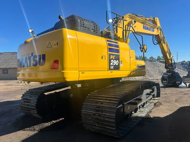 Komatsu PC290LC gravemaskine