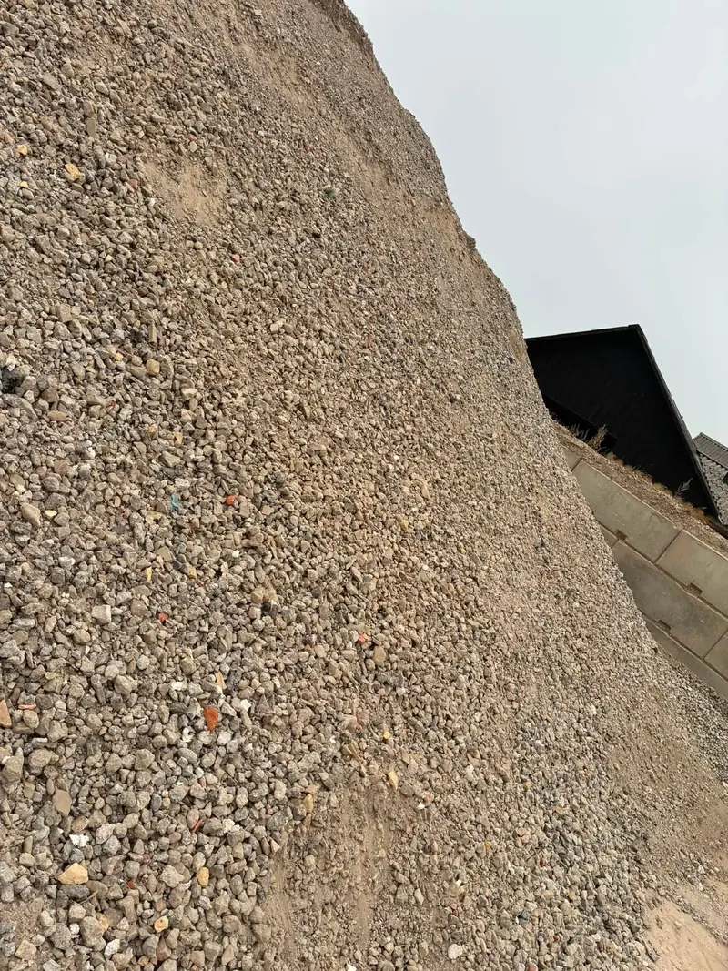 Knust beton