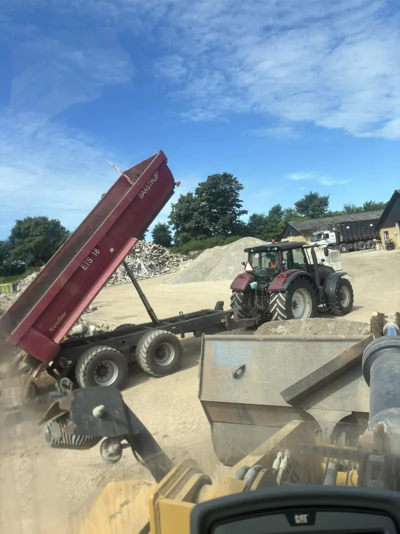 Aflæsning af materialer